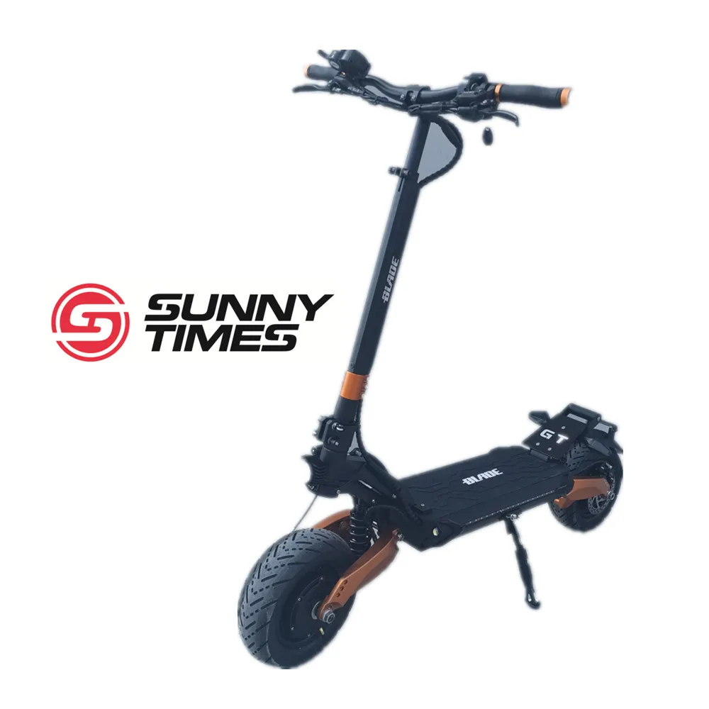

2022 latest powerful blade 10 GT 5000w full hydraulic brake 85 km/h electric scooter, Red and black