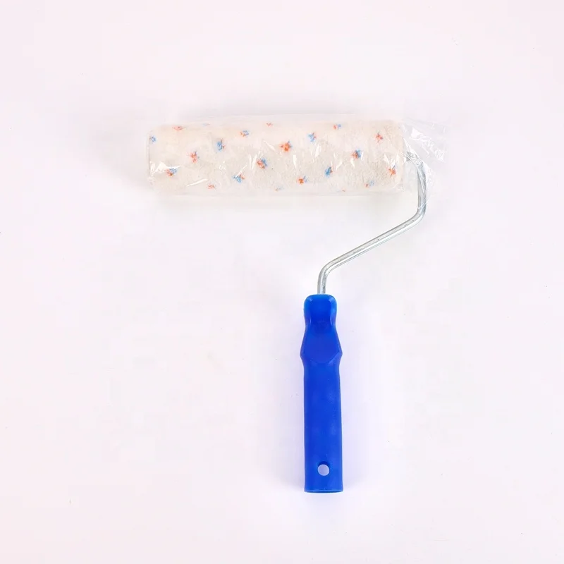 

2023 Blue Orange Polka Dot Roller Cotton Thread Polyester Cheap Manufacturer Saudi Roller