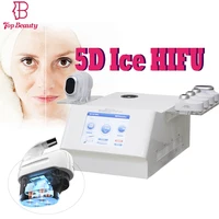 

2020 portable new 4D 3d hifu for face lift and body slimming machine 5d ice HIFU