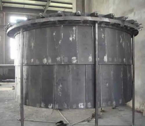 Cement Making Machinery Cyclone C1/c2/c3/c4/c5 Spare Parts Preheater ...