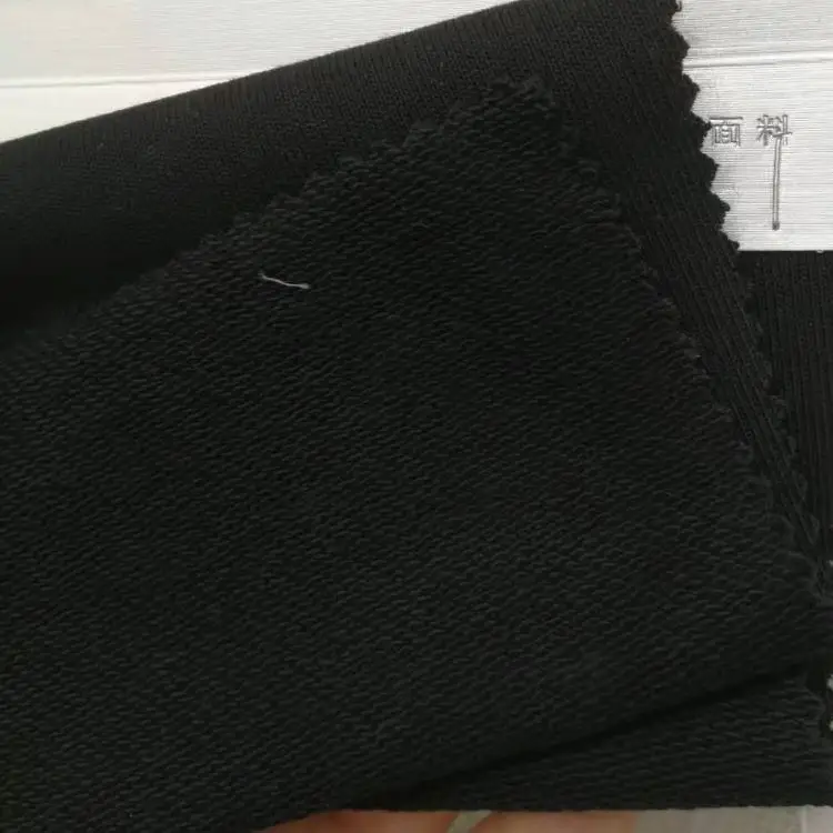 
heavy weight 100% Cotton Knitted Terry Fabric 450G For Hoodies sweater 