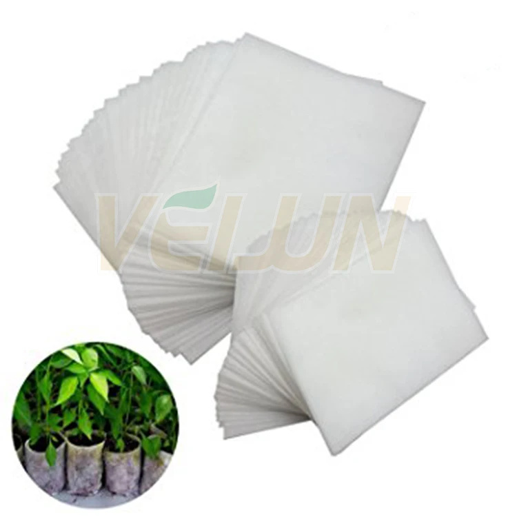 

China Supplier Non Woven Fabric Pots Biodegradable Bags for Plants Nursery, Black