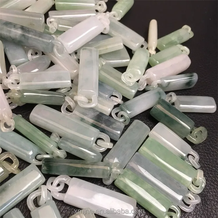 Jadeite Burma A-cargo Long Str