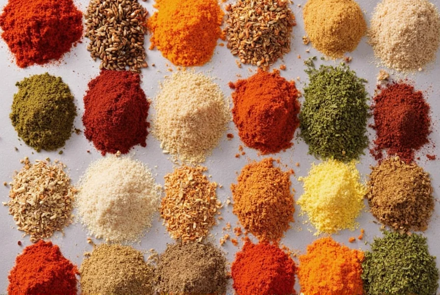 Indian Spice Blends