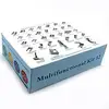 Presser Feet 32Pcs Deluxe Package for Low Shank Sewing Machine Use Brother Singer Janome Simplicity Domestic Sewing Machine Part