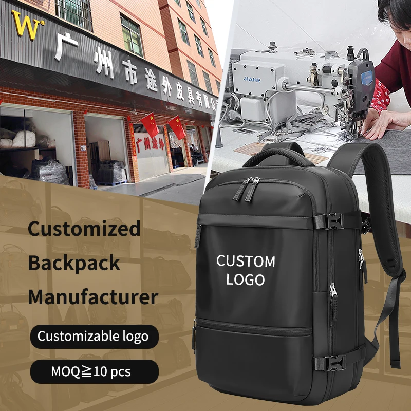 

Custom Large Travel Women Backpack Waterproof Polyester Backpack For Outdoor Sports And Hiking Backpack Bag