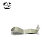 OEM Stamping Galvanized L Heat Flange Bracket