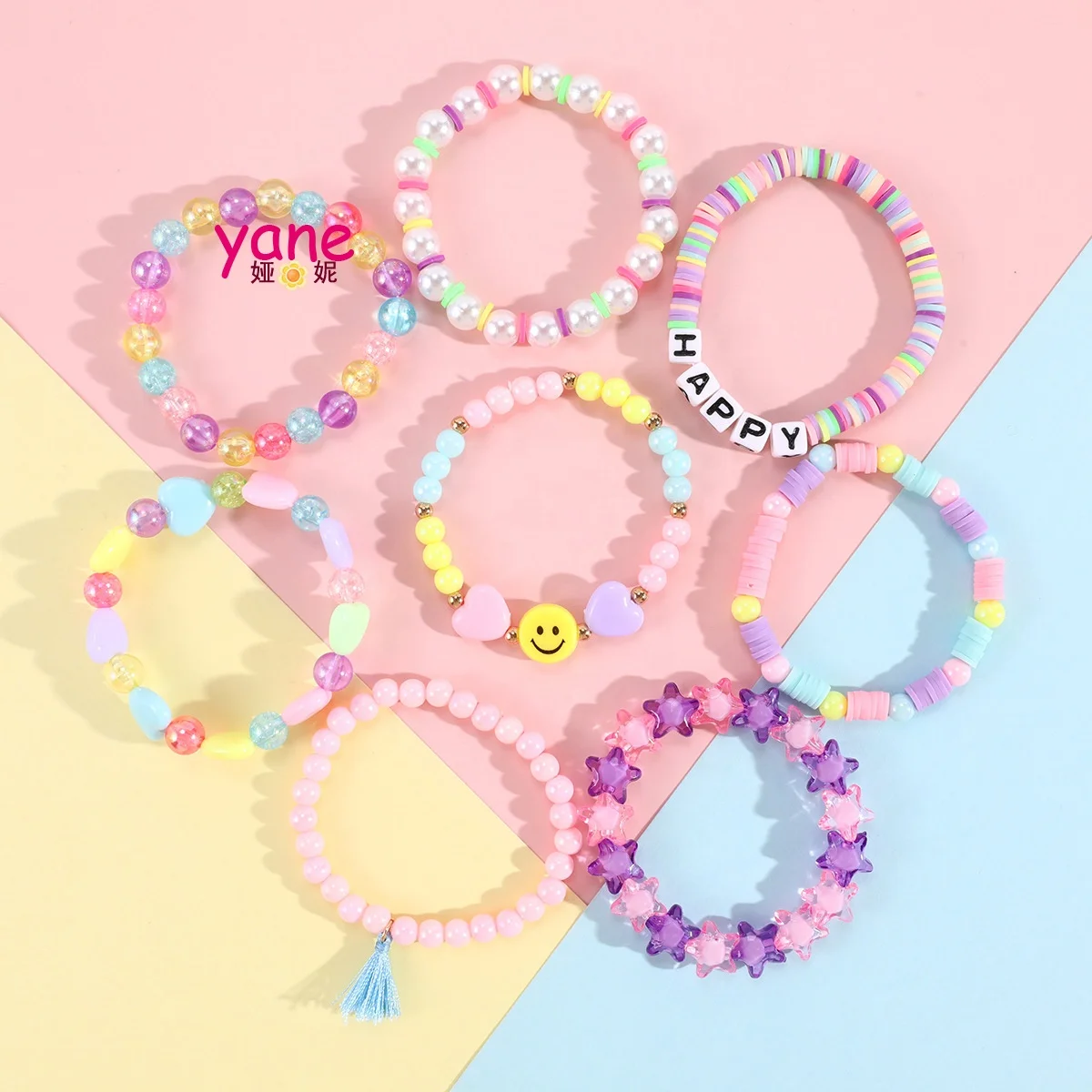 

Multi style children bracelet Fashion kids personalized jewelry