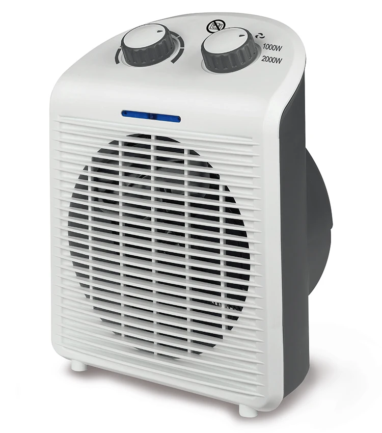 With Ip21 Thermostat Air Electronic 2000w Mini Bathroom Fan Heaters