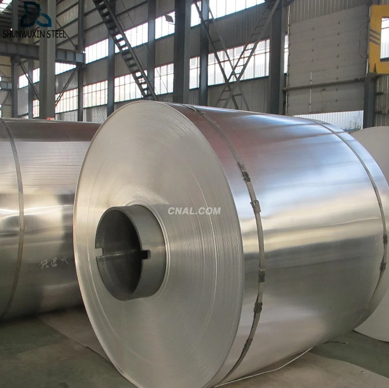 
3003 1mm Cold Rolled Cost Coil Price Aluminum Ingot 1100 Ho H16 Aluminum Silver Metal Wooden Surface Smooth 