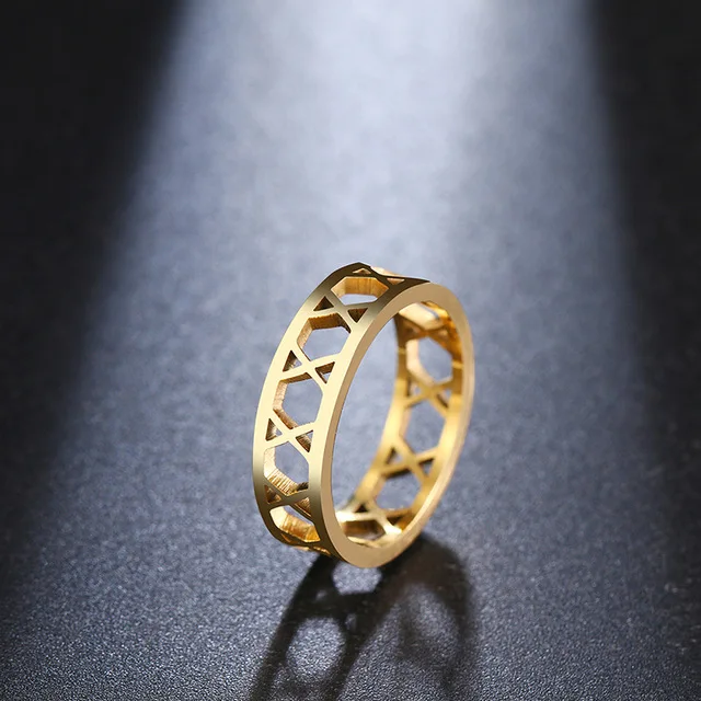 

High Quality Wholesale Daily Simple Personality Ring for Women