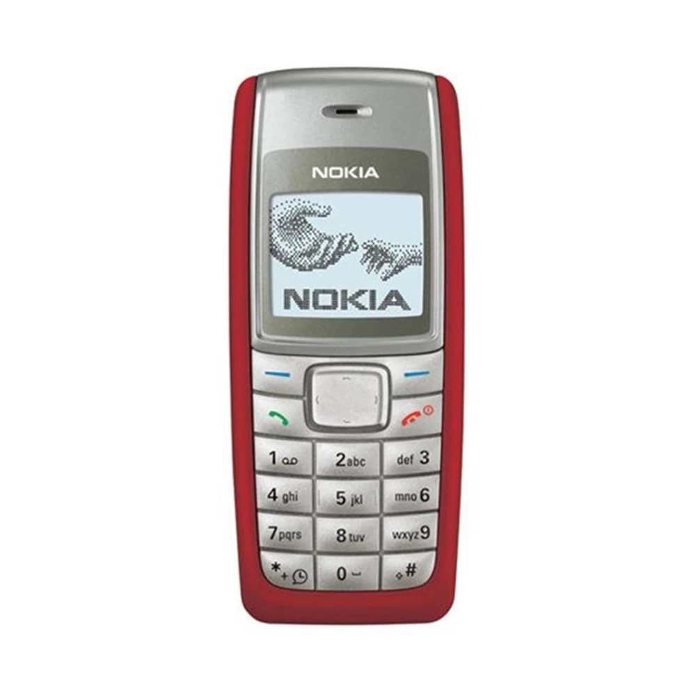 

For nokia 1110 Cheap Original Unlocked Nokia 1110 GSM 2G 1.8`` Refurbished Old Mobile Classic Phone