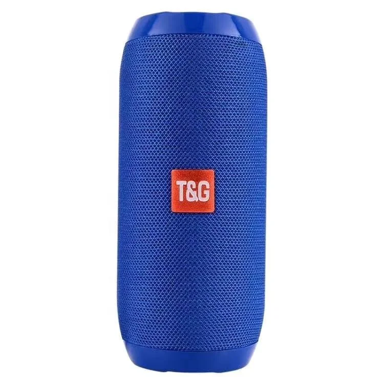 

Hot Sale Original TG117 Waterproof Fabric Wireless Outdoor Sport Music Stereo Portable Blue tooth Speaker