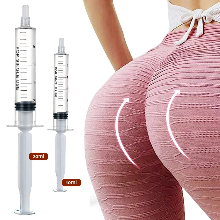 

Skin fill inyectable acido hialuronico reticulado para gluteos 10ml 20 ml