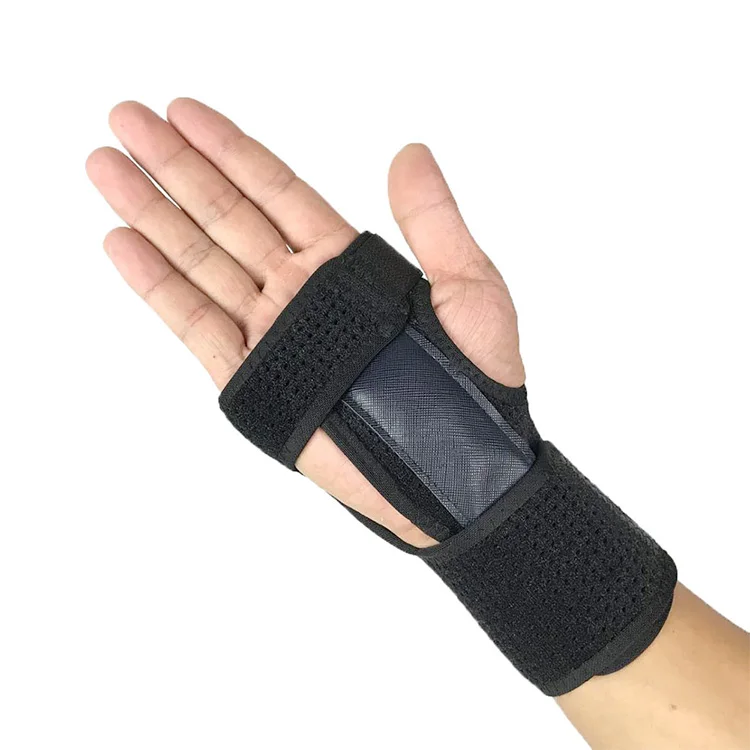 

Wrist Wraps With Palm Support Wrist Support Brace For Men Weight Lifting Power Strength Training Wrist Protector, Black