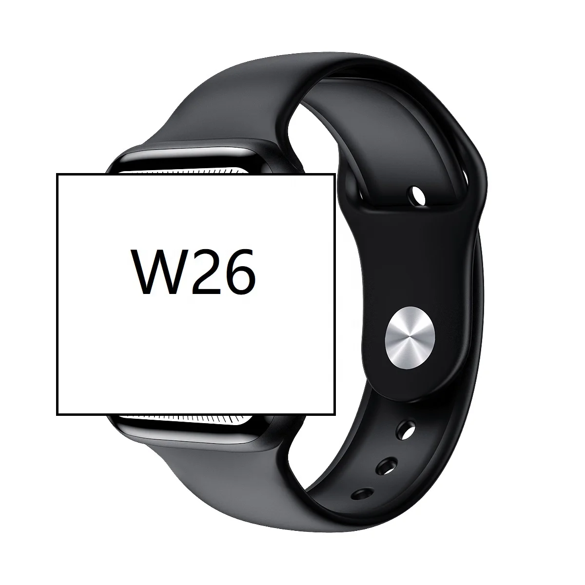 

IP68 smart watch w26 blood pressure and heart rate waterproof touch screen smart watch w26