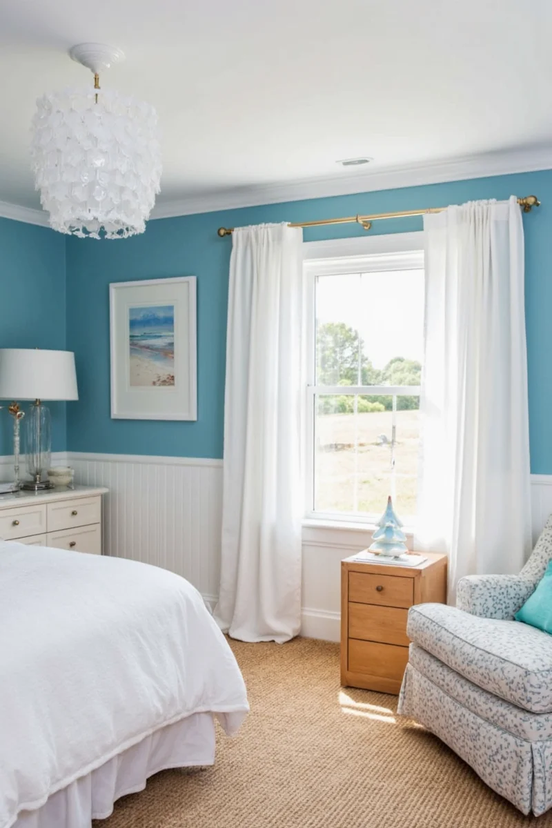 Coastal Playroom Setup