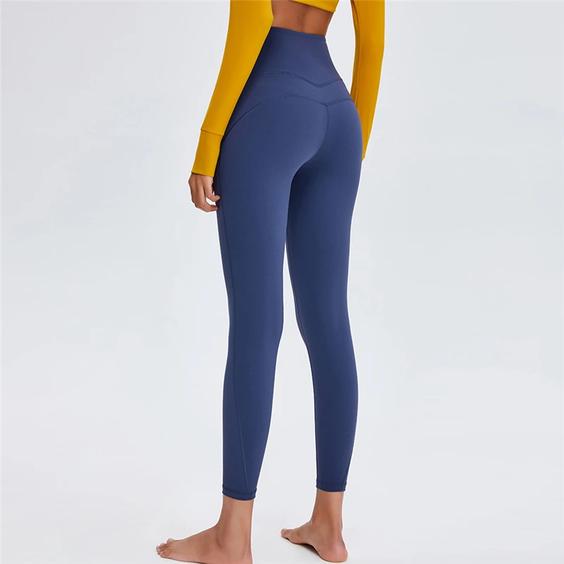 

Wholesale Sportswear Trousers Clothing Yoga Leggings Private Label Gym Wear Custom Fitness Leggings, Customized color