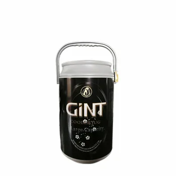 

GiNT 19L Cola Shape Portable Insulated Plastic Ice Cooler Outdoor Travelling Ice Cooler Jug for Camping Climbing, Customized color