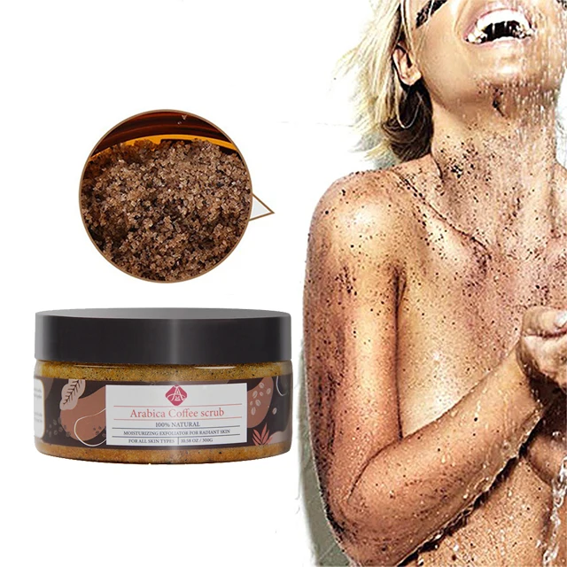 

Ah Private Label Himalayan Salt Body Scrub Vendors Container with Logo