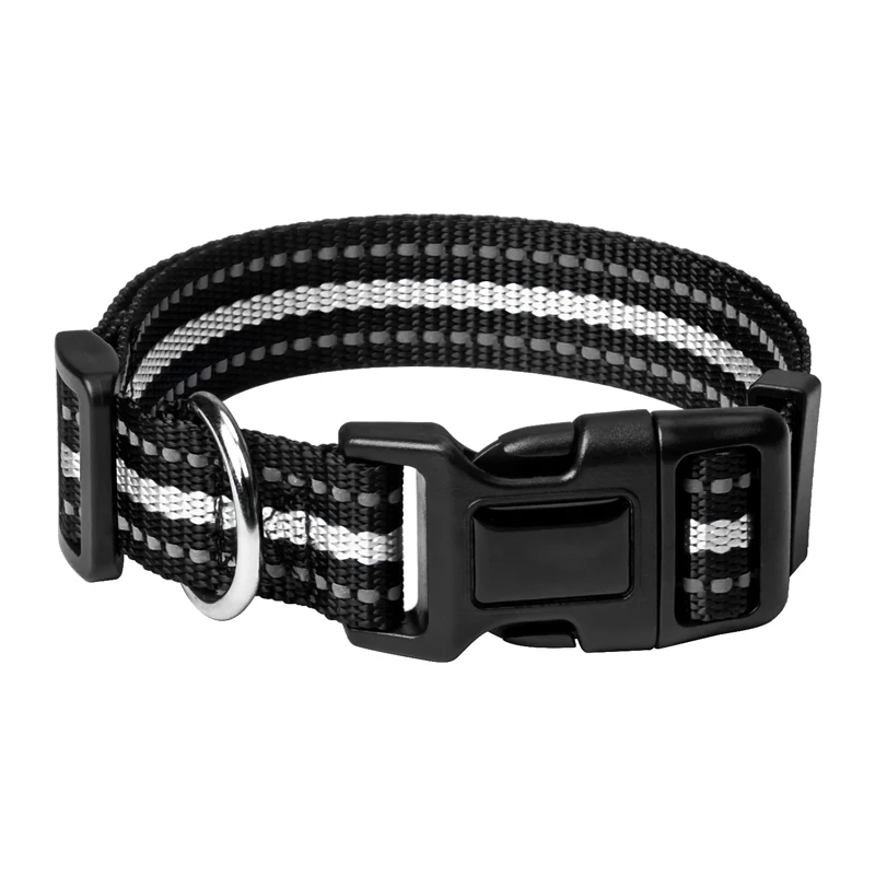

Waterproof With Quick Release Buckle Adjustable Pet Dog Nylon Collar