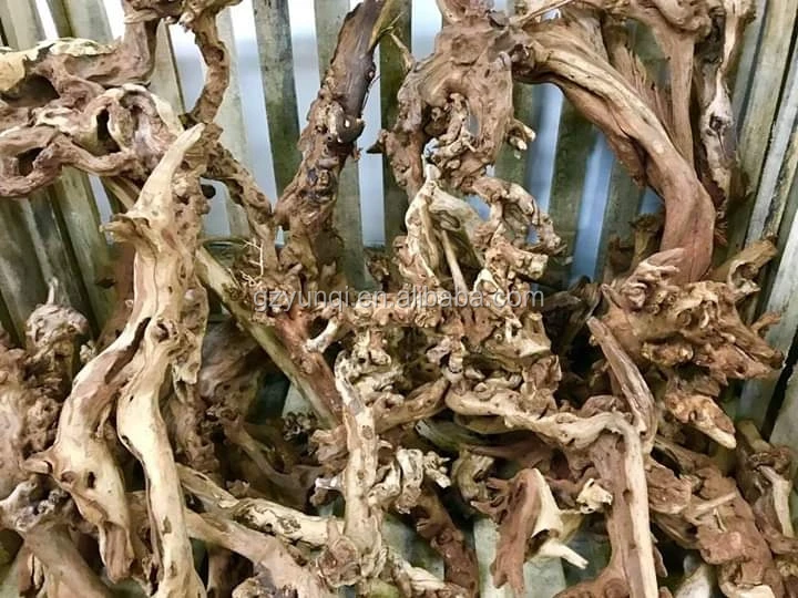 Purple Teak Wood Aquarium Needle Wood Fish Tank Professional Drift Wood