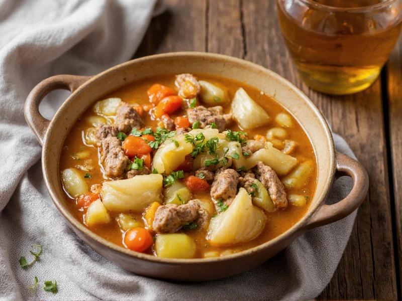 Cabbage and Meat Soup: Classic Recipe & Cooking Guide