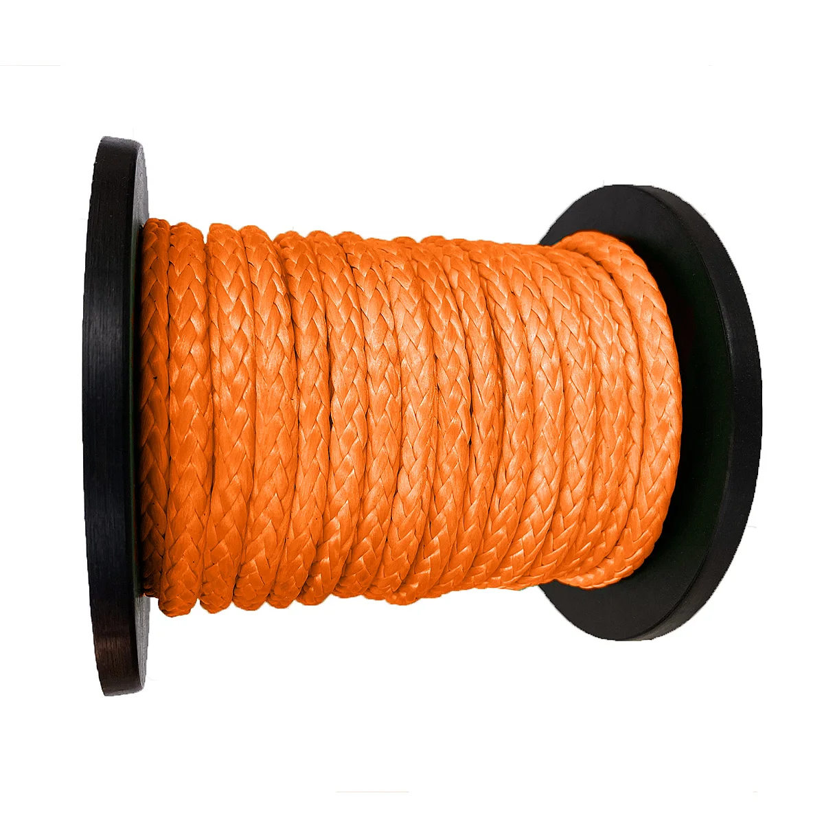 

10mm Synthetic Marine winch 12 Strand braided uhmwpe for boat mooring rope