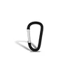 D Shape Aluminium Carabiner Camping Carabiner Water Bottle Hook Holder Clip