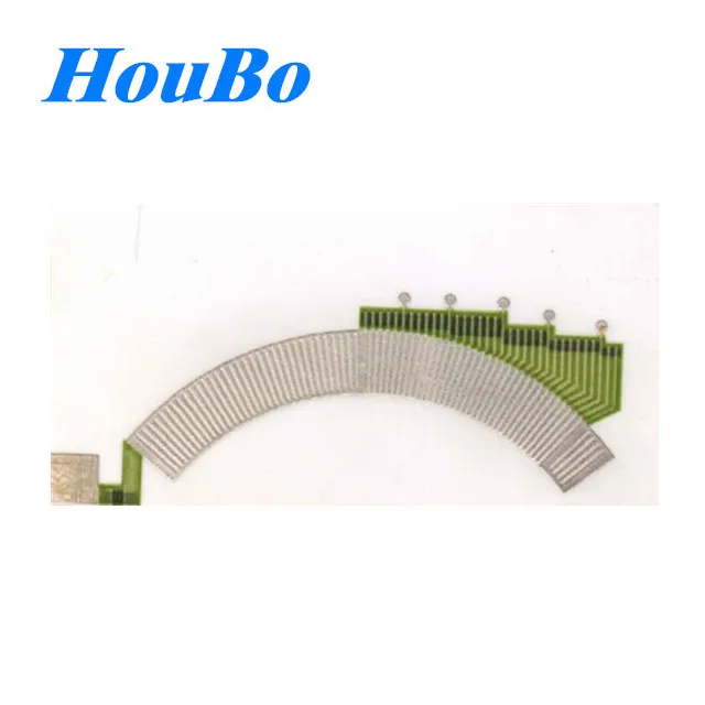 
insulation aluminum nitride ceramic PCB thick film circuit substrate 