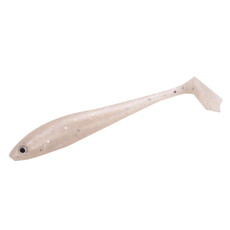 

2020 Amazon Black T-tail Fake Soft Lure 5g 8.4cm Fishing Bait Soft Lure Bait Plastic, 9 colors