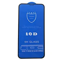 

Full Coverage Glue Film 9H 10D Tempered Glass Screen Protector For iPhone 6 6S 7 8 Plus X XS XR 11 Pro MAX