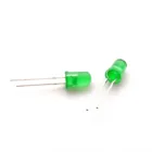3.0-3.4V 0.06W Light Stability Self-flash Colorful Slow Flash Straight Insert LED Light-Emitting Diode Led Diode 5mm F5