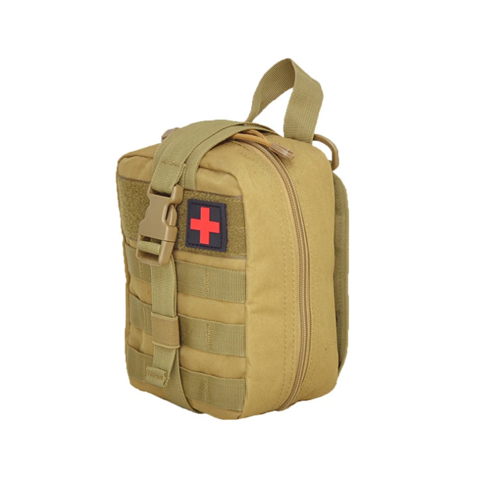 

2021 Military Tactical MOLLE Rip-Away EMT Medical First Aid Molle Utility Pouch Bag, As pictures or customized