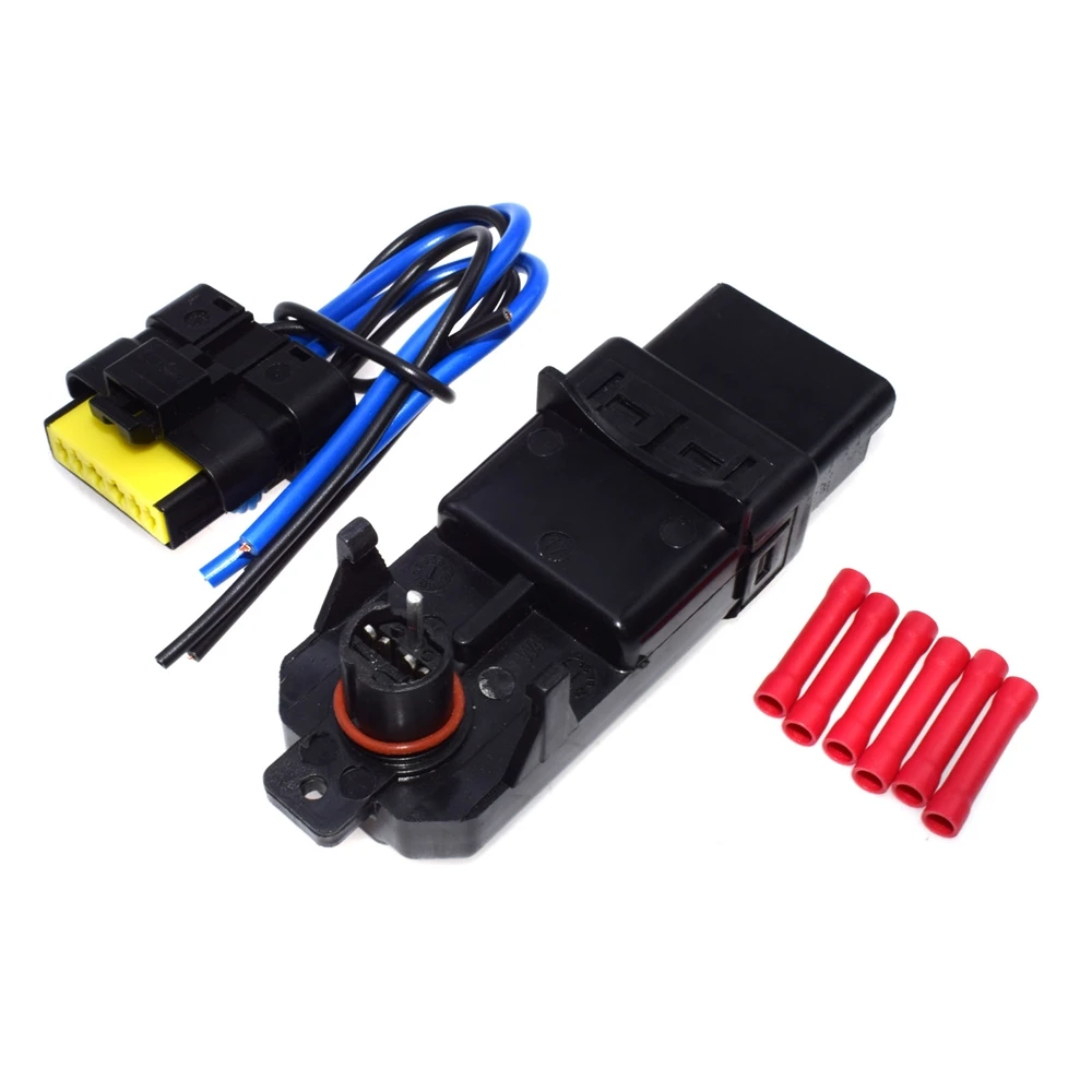 

Free Shipping!Power Window Regulator Motor Module + Harness Plug For Renault Megane Mk2 03-08