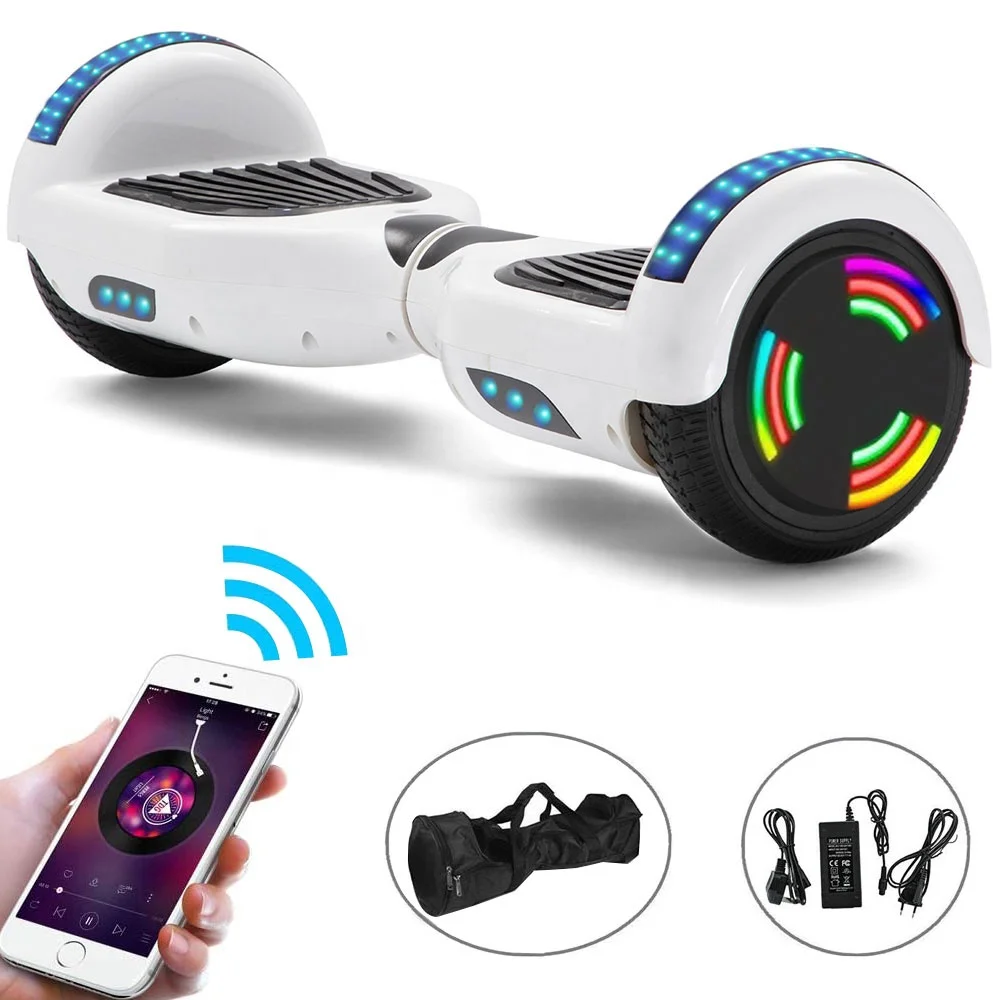 

Dropshipping 6.5 Inch EU UK Warehouse Self Balancing Electric Scooter Cheap Hoverboard, Customized