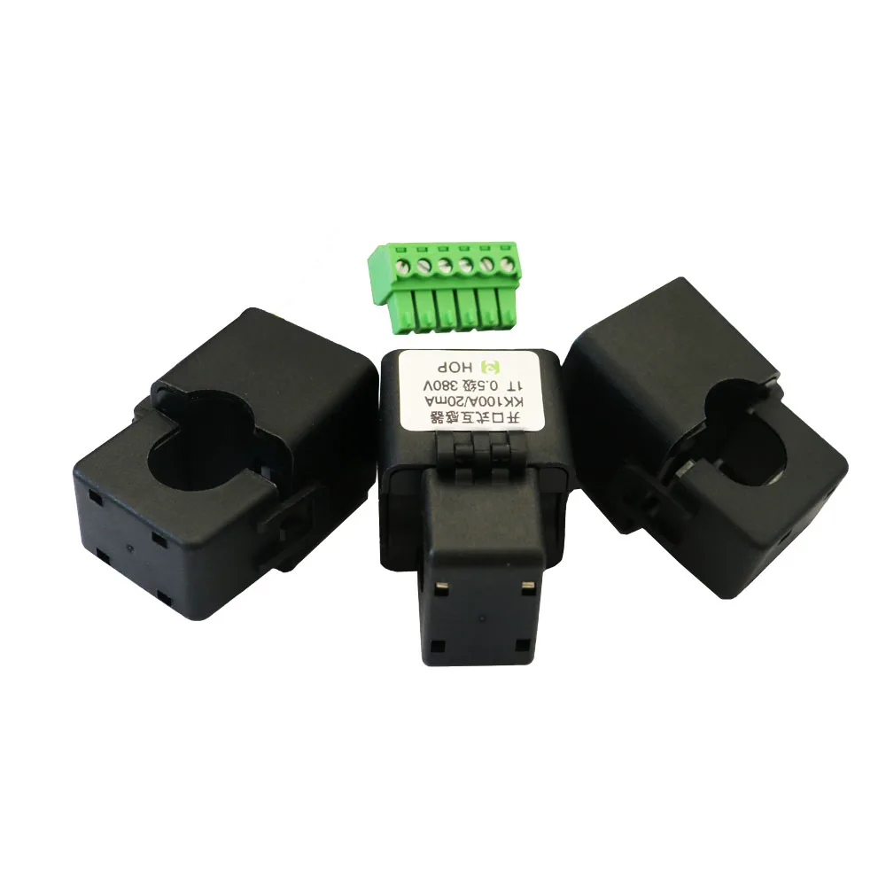 Hop Single Phase Snapon Clamptype Electronic Current Transformer
