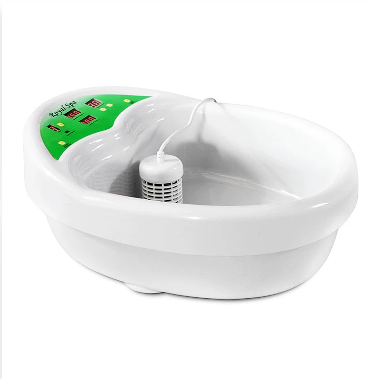 

Home Mini Foot Massager Detox Machine Feet Spa Ion Cleanse Massage for Foot Relaxation Ionic Aqua Cell Spa Foot Bath Arrays Spa