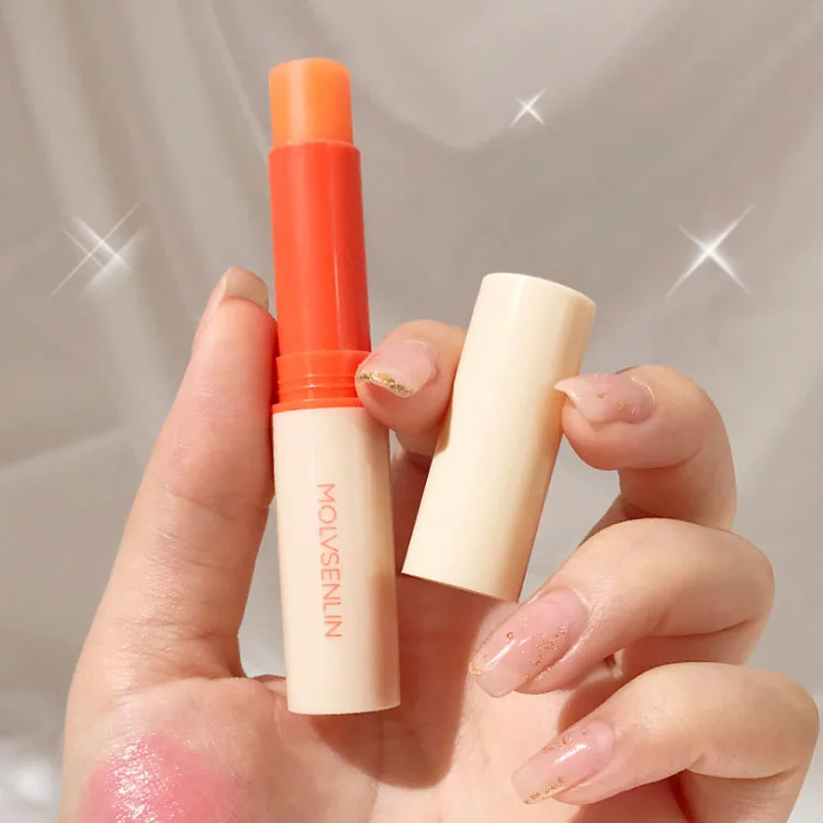 

Makeup lipstick high pigment moisturizing color-changing lipstick, Orange