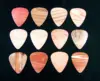Musical Accessories Personal Wood Grain Guitar Picks Plectrums Strings Melodious