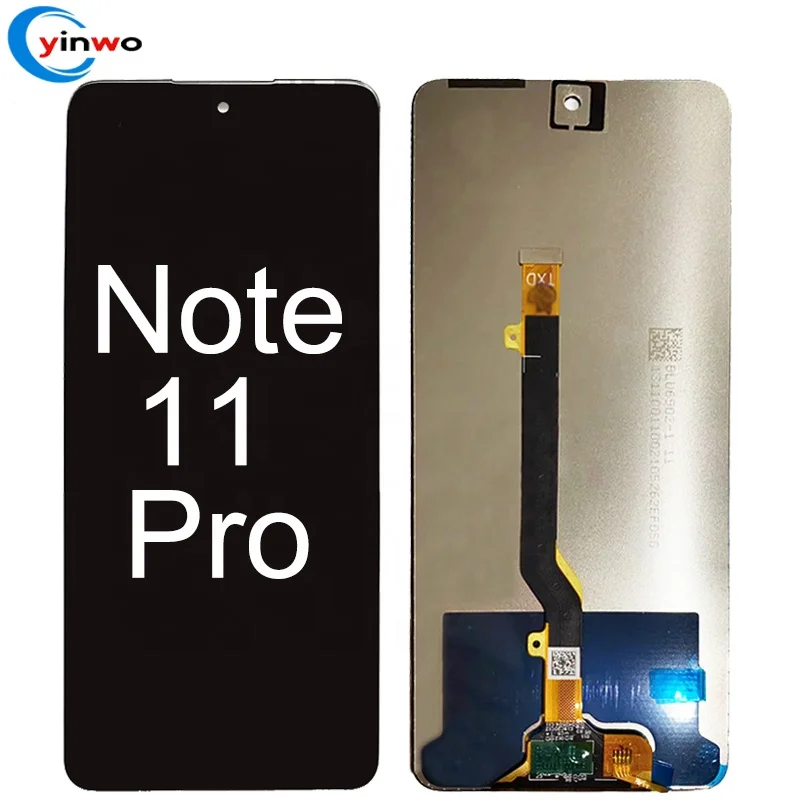 

Wholesale  LCD Display Screen Touch Assembly For Infinix Note 11 Pro LCD, Black