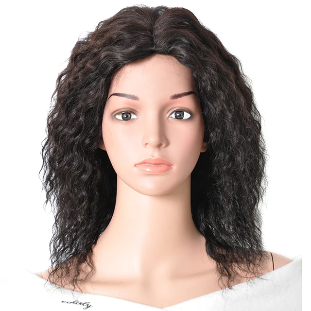 

IWEAR Jerry 8063 wholesale afro kinky bulk virgin raw indian vendor mannequin head with human cuticle aligned vietnamese hair