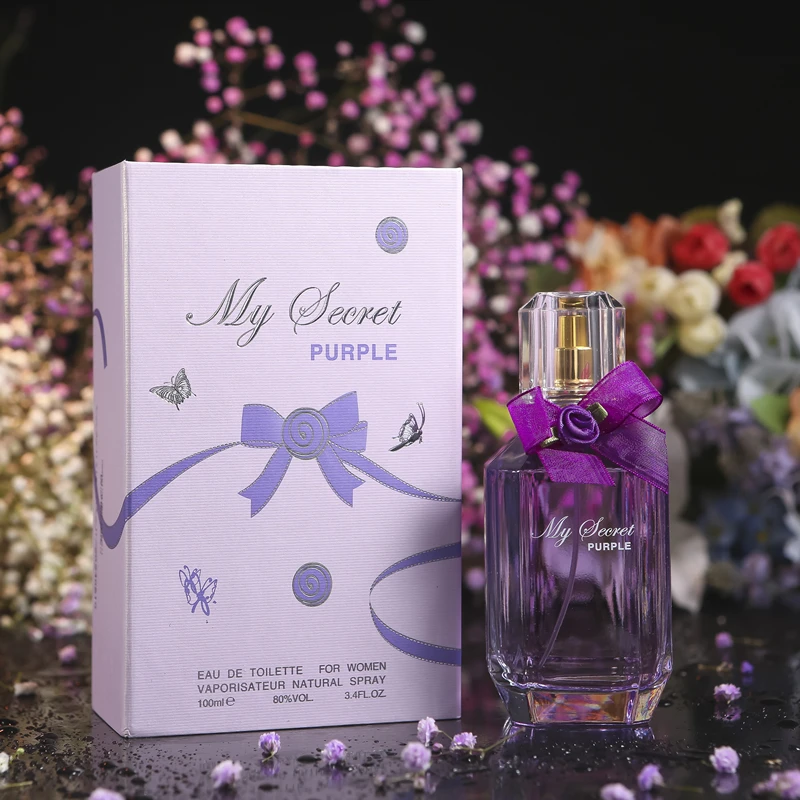

ZUOFUN NICE WOMEN PERFUME My Secret Purple