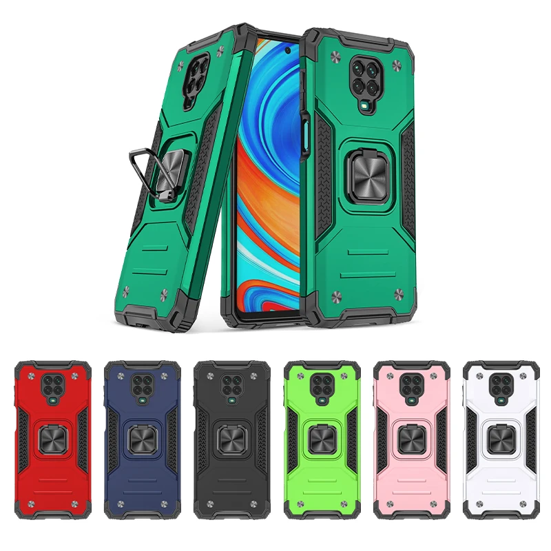 

Customizable ring holder with adsorption Armor mobile shell for redmi note 8 pro back cover phone case, Black, blue, red, silver, dark green, rose gold, green