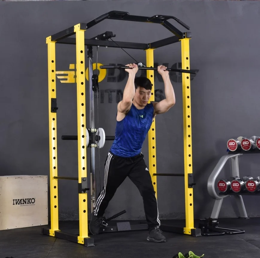 

Adjustable Gym Squat Fitness Stand squat power rack gym equipment