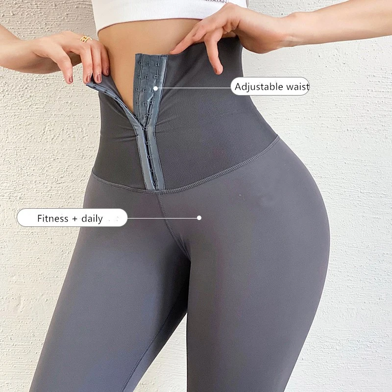 

Tight Pants Slim Waist Trainer Leggings Corset Tights Women Sexy High Waist Leggings