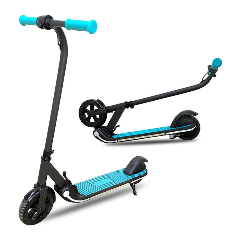 

EU Warehouse Dropshipping 150 Watt 2 Wheel Export Scooter Children Boys Girls Stand Up Electric Scooter Kid