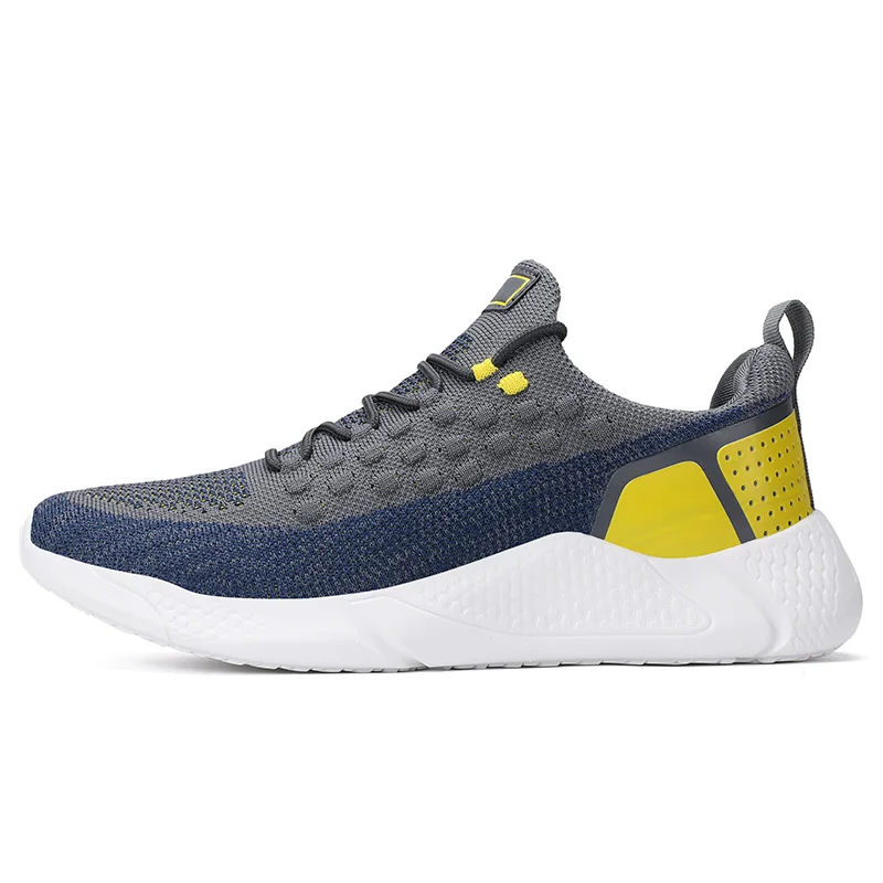

2021 Hot Sale Men's Super Lightweight Breathable Sports Casual Shoes