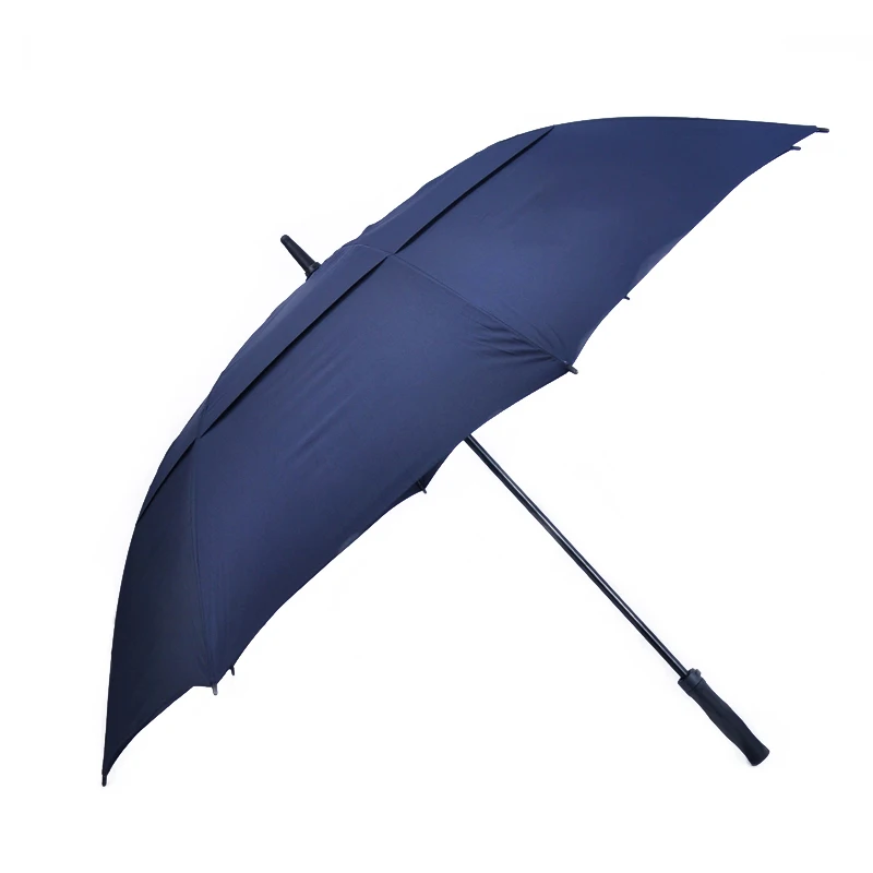 

Double Canopy Layer Storm Rain Windproof Custom Golf Umbrella, Pantone color