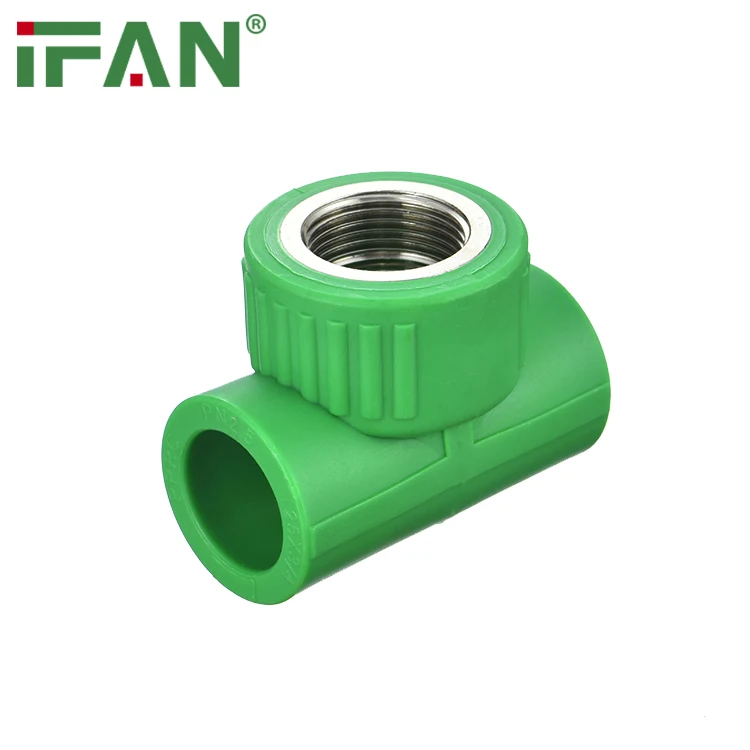 

IFAN ISO Plumbing Material Color Custom PPR Fitting Injection Pipe Fittings